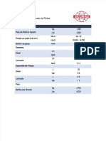 Martillo Diesel Delmag D12-42 Especificaciones