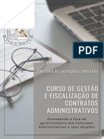 Apostila Do Curso de Gestão e Fiscalização de Contratos Administrativos Final