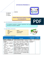 D3 A1 SESION Usamos Material para Mantener La Igualdad en Una Equivalencia