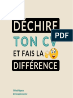 Déchire Ton CV Et Fais La Différence