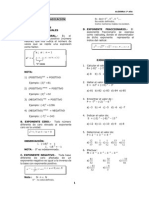 ALGEBRA 1er - AÑO (Reparado)