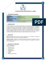 Formato de Prácticas de Laboratorio y Campo.