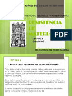 Resistencia de Materiales Lectura 6 Ejercicio 5