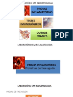 Laboratório em Reumatologia Resumida.