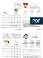 Fiches de Sons Période 5 CP 2018