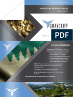 Graycliff Presentation Exploration Season 2022