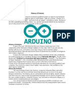 History of Arduino What Is Arduino