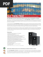 Ups SLC Twin Pro2