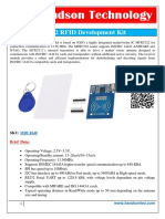 Handson Technology: RC522 RFID Development Kit