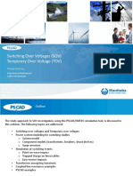 Switching Over Voltages (SOV) Temporary Over Voltage (TOV) : Presented By: Dharshana Muthumuni Lalin Kothalawala