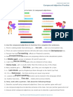 Compound Adjective Practice - 2