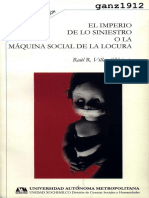 VILLAMIL URIARTE, R. R. - El Imperio de Lo Siniestro o La Máquina Social de La Locura (Por Ganz1912)