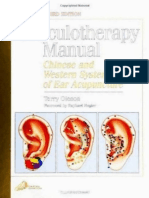 Manual de Auriculoterapia Sistemas Chinos y Occidentales de Acupuntura Auricular