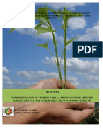 Proyecto Producción de Plantas