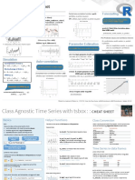 Time Series Cheat Sheet