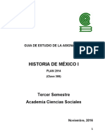 309 Historia de Mexico I1