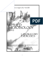 Applied Microbiology Fall 2015