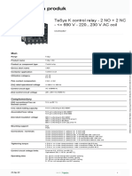 TeSys Control Relays - CA2KN22M7