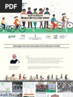 World Bicycle Day 2022 - Brochure