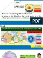 What Are Plates?: The Earth's Crust and Upper Mantle Called Plates