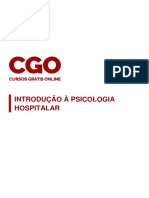 Introdução À Psicologia Hospitalar 1