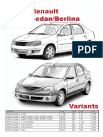 DACIA LOGAN - Catalog