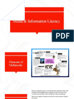 Media & Information Literacy