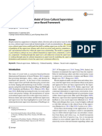 (2018) Developing A Working Model of Cross-Cultural Supervision - A Competence - and Alliance-Based Framework