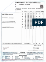 Final Year Marksheets