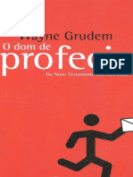 Livro - O Dom de Profecia - Wayne Grudem