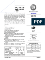 NSI45030A 45 V, 30 Ma + 10%, 460 MW Package, Constant Current Regulator, SOD-123