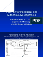 Overview of Peripheral and Autonomic Neuropathies