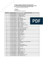 Pembagian Rapid Antigen