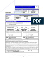 Formato para La Solicitud de Revision de Proyecto de Conexion V 2