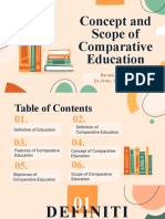 Bacani-De Jesus - Concept and Scope of Comparative Education