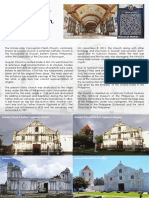 Guiuan Church, Guiuan: AD 0251 Conservation Principles, Policies, and Liturgical Arts