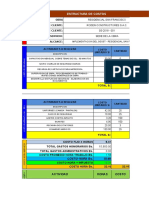 Estructura de Costos - Residencial San Francisco. (Rev 00)