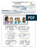 Estudios Sociales Evaluación Diagnóstica 2023