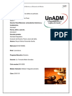 Módulo 5 Fundamentos Del Delito y Los Delitos en Particular. Unidad 1 Generalidades Del Derecho Penal. Sesión 1