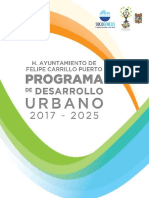 Programa Desarrollo Urb2017 2025