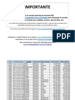 Listado de Remates Judiciales en Colombia Versión Gratis Semana 1 2022