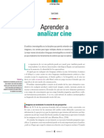 Analizar Cine: Aprender A