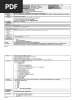 Grade 11 Plan I. Objectives: Different Types of Welding