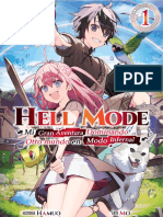 HELL MODE: Mi Gran Aventura Dominando Otro Mundo Modo Infernal. Volumen 01