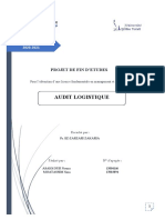 PFE Audit Logistique.