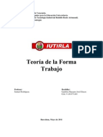 Trabajo Teoria de La Forma