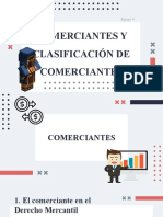 Clasificación de Comerciantes - Derecho Mercantil