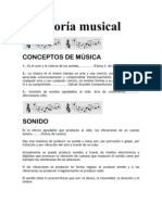 Conceptos de Música