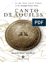 O Canto de Aquiles (Madeline Miller) 