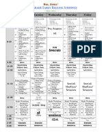 2011 2012er Schedule